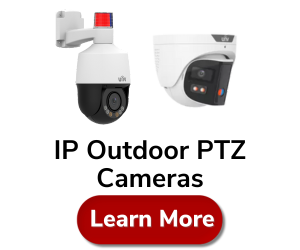 IP outdoor PTZ cameras